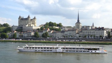 Flusskreuzfahrten: Mit dem Schaufelradschiff zu den Loire-Schlössern