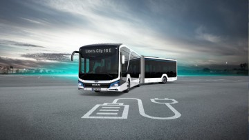 MAN Elektrobusse: Neue Fahrzeuge für München