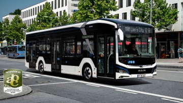MAN-Elektrobus gewinnt Designpreis