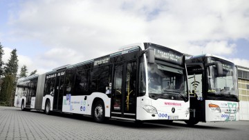 Busunternehmen: Winzenhöler erneuert seinen Fuhrpark