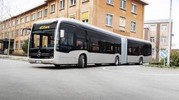Elektrobus-Angebot von Daimler Buses ergänzt