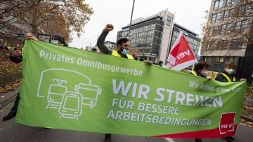 Tarifstreit: Weiter keine Einigung in Stuttgart zwischen Verdi und WBO