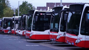 Tarifkonflikt beigelegt: Mehr Geld für Hamburger Busfahrer