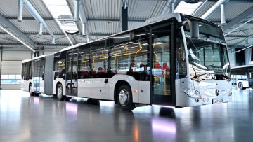 Busbetrieb: Regionalbus Leipzig übernimmt Jubiläumsfahrzeug