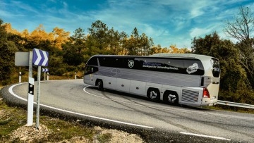 Reisebus: Kraftstoff sparen mit dem Getriebesystem von ZF