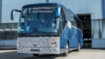 Bushersteller: Serienproduktion neuer Setra-Reisebusse beginnt