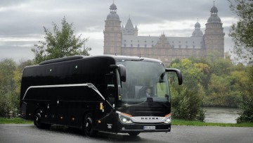 Busunternehmen: Reisebus mit exklusivem Ambiente
