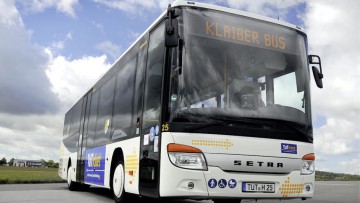 Busunternehmen: Klaiber Bus übernimmt 15 Low Entry-Busse 
