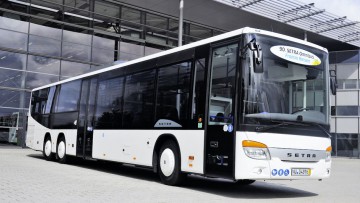 Linienverkehr: Fromm Reisen übernimmt 90. Setra-Bus
