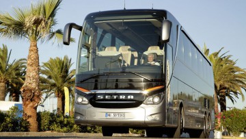 Daimler Buses: Sicherheit fährt vor