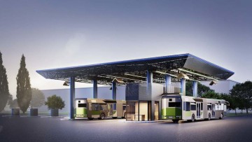 Elektromobilität: Ein Ladepark für verschiedene Technologien