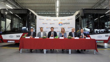 Elektrobusse: Oppeln bestellt 10 neue Urbinos von Solaris
