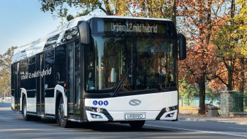 Hersteller: Großauftrag über Hybridbusse für Solaris