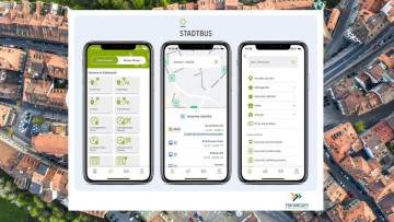 Stadtbus Gütersloh GmbH: Live mit eigener Mobilitäts-App von HanseCom