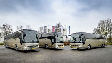 Busunternehmen: Fahrgästen ein luxuriöses Erlebnis bieten