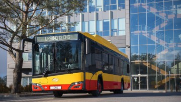 Solaris: Auftrag über CNG-Busse aus Spanien