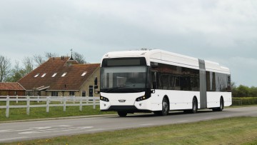 Elektromobilität: VDL liefert E-Gelenkbusse nach Amsterdam