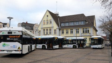RVK: Stadtbusverkehr auf Wasserstoff umgestellt