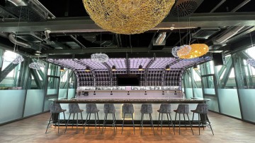 Motorworld München: Zeppelin Lounge eröffnet