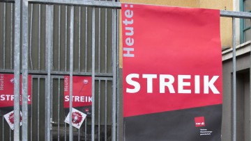 Streiks reißen nicht ab: Verdi will Ausstände ausweiten