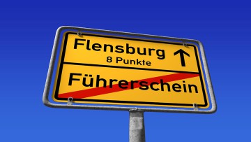 "Punkte-Konto" in Flensburg gratis online einsehen