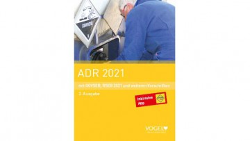 Zweite Ausgabe des „ADR 2021“ ab sofort erhältlich