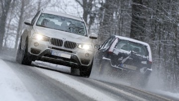 Autofahren im Winter: Die Deutschen fühlen sich sicher