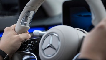 Autonomes Fahren: Mercedes hat die Nase vorn