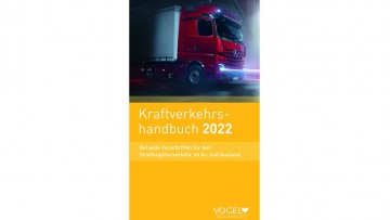 Neue Auflage: Kraftverkehrshandbuch 2022