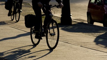 Jugendliche Radlerin haftet nach Unfall allein