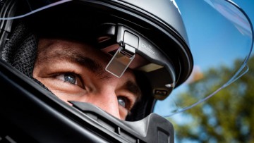 Head-up-Display fürs Motorrad