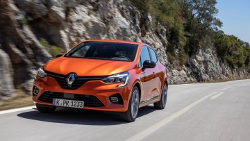 Renault bietet zwei Modelle mit Autogasantrieb an
