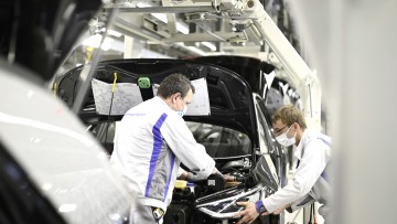 Deutsche Autohersteller trotzen der Corona-Krise