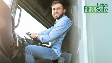 DEKRA Fit and Safe Lkw-Fahrer