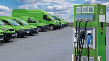 Allianz Fuhrparkleistungen: E-Flotten richtig versichern