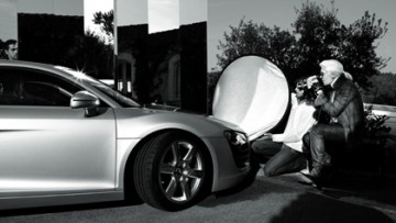 Karl Lagerfeld: Audi R8