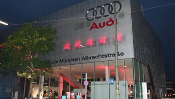 Audi Terminal Night
