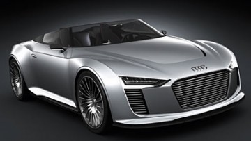 Audi Studie "e-tron Spyder"