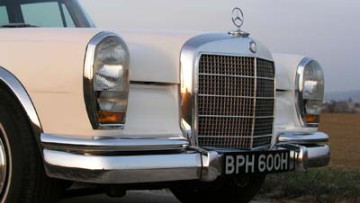 Mercedes-Benz 600 Restaurierung