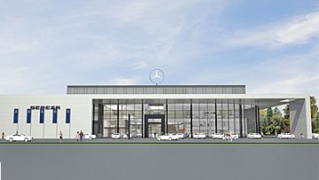 Beresa baut neues Autohaus in Münster