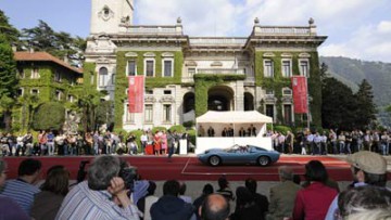 Concorso d'Eleganza Villa d'Este 2011