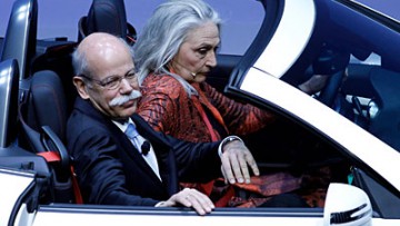 Daimler feiert 125. Geburtstag des Autos