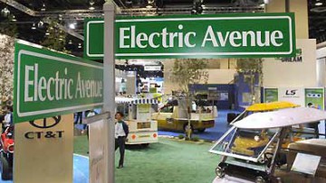 Detroit Auto Show 2010 - Electric Avenue