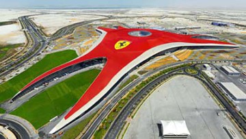 "Ferrari World Abu Dhabi"