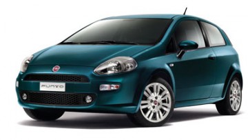 Fiat Punto Modelljahr 2012