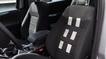Ford-Fahrersitz mit Herzschlag-Überwachung