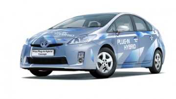 Toyota Prius Hybrid Plug-In