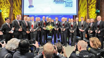 Verleihung des "Gelben Engel" 2012