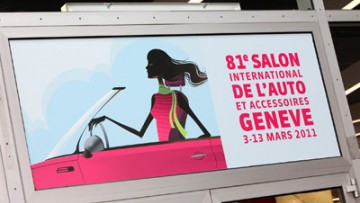 Auto Salon Genf 2011 - Highlights