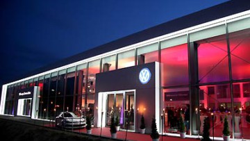 VW Zentrum Mainz - Eröffnungsfeier